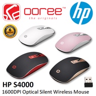 HP S4000  (2.4GHZ) / FM530A (2.4GHZ + BT) 1600DPI OPTICAL SILENT WIRELESS MOUSE LIGHT WEIGHT MICE FO