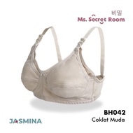 KATUN NURSING BRA 042 I WIRELESS I CUP B LARGE | FULL CUP | No Foam I Hook 2 | SIZE 36-40 | FINE COT