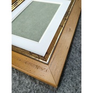 S.a.Frame | Brown Wood Frame 8R Profilenatural/6R 6R/4R 6R 4R