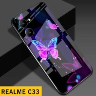 [A07] Realme C33 Case Realme C33 Glitter Glass Softcase/ Realme C33 Phone Case/ Realme C33 Case/