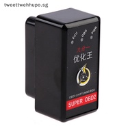 TWE Super OBD2 Nitro OBD EcoOBD2 ECU Chip Tuning Box Plug Car Fuel Save More Power SG