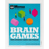 (BBW) MENSA BRAIN GAMES PACK: MIND-BENDING GAMES AND PUZZLES