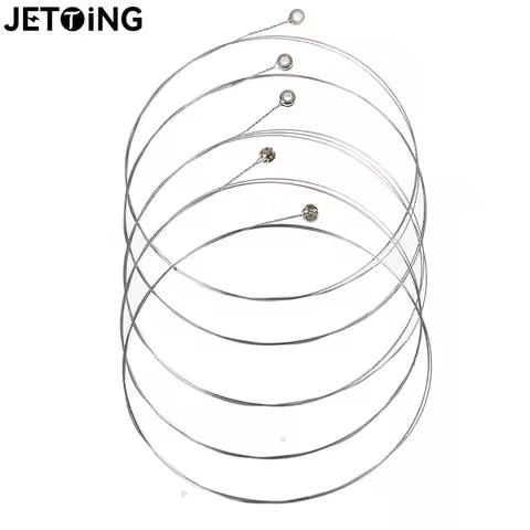 5pcs Acoustic Guitar Strings Rainbow Colorful Guitar Strings E-1 For Acoustic Folk Guitar Classic Gu