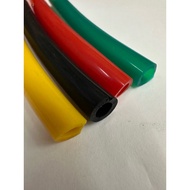 Colored silicone tube 6mm x 8mm