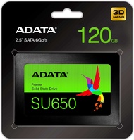 ADATA SU650 240GB /480GB / 1000GB ULTIMATE SU650 3D NAND FLASH SSD 2.5in SATA (3 Years Warranty)