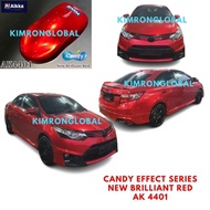 Aikka Paint AK4401 New Brilliant Red, Candy Effect Series