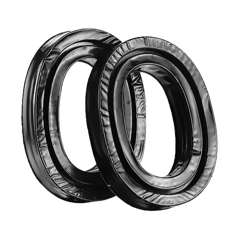 Tactical Headset Earmuffs Gel Ear Pad for 3M Peltor Self-Adhesive & Cooling Replacement Ear Cushions