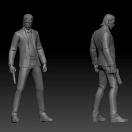 ^%^%^%^%] 1/64 john wick scale figure