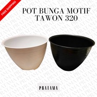 Wasp Pattern Flower Pot Plastic Flower Pot/ Flower Pot/ Pot 320