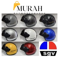 MURAH IN MARKET SGV CRUISER2 VISOREX HELMET 60CM Modern Grey MurahGAOGAO Sirim SGV CRUISER