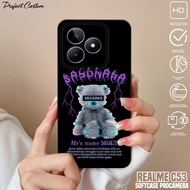 Softcase REALME C53hp - REALME C53 Casing (BNKA) Silicone REALME C53hp - Case REALME C53hp - Casing 
