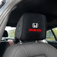 1pcs Car Headrest Cover Car Dirt-proof Headrest Cover Pillowcase Car Interior Supplies for Honda Dio