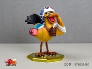 AS 工作室 海賊王 卡魯鴨 GK Figure