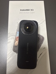 Insta360 X3 360度運動相機連原裝電池2粒加配件