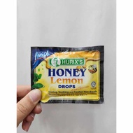 Hurix's Drops (Licorice with Honey, Honey Lemon with glucose, Honey Tangerine) 6's 2.5g