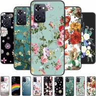 Phone Case For OPPO Reno 9A Soft Printing Cover Back Cases Protective Bummper Fundas Reno9 A