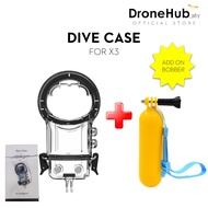 Dive Case for insta360 X3 Accesories