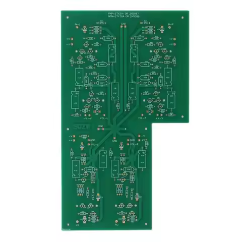 Reference Naim NAC552 HiFi Pre-Amplifier PCB DIY Home Audio Preamp Board