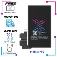 Battery For Google Pixel 8 Pro - GUKD8, 5050 mAh (Original Quality)