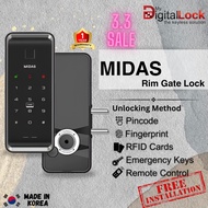 Pre order!!!  Midas Gate Lock