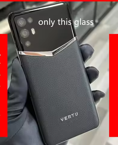 IVERTU-Rear Glass Camera Lens, Back Cover, VTL-202101 VERTU, 5G