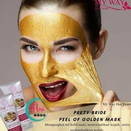 MY WAY PRETTY BRIDE PEEL OFF GOLDEN MASK