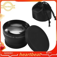 [Hot-Sale] 52mm 2X Magnification Telephoto Lens for  AF-S 18-55mm 55-200mm Lens Camera