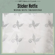 Sticker Hotfix Copy Swarovski Batu Manik Tampal New Arrival Kod 96