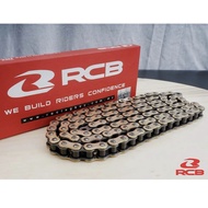 RCB GOLD CHAIN 428H 428HS-122L HEAVY DUTY SERIES ORIGINAL RCB AUTOVIN/