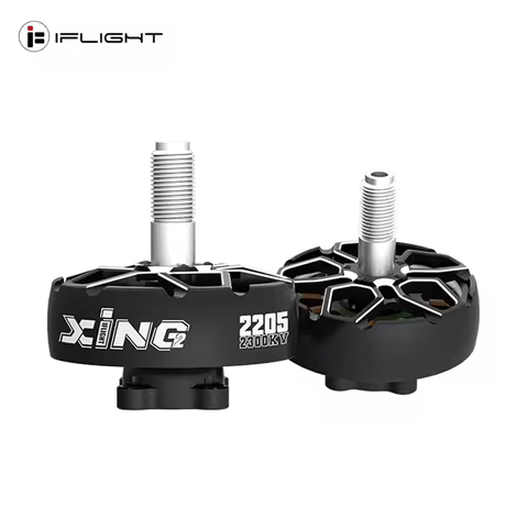 4PCS iFlight XING2 2205 2300KV/2450KV/3200KV 4-6S FPV Motor Unibell with 5mm shaft for FPV part