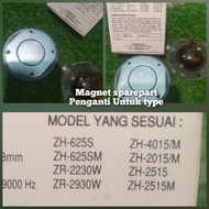 Magnet sparepart corong speaker ZH625 ZH4015 ZH2015 ZH2515