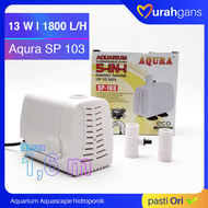 Pompa Air Celup Aquarium Aqura SP 103 New Power Head Aquarium 1800 L/H