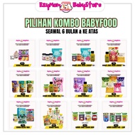 BABY SEAWAL BABY FOOD COMBOpilihan 6 MONTHS AND ABOVE