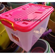 Ezy Container Box Size 35L/Box EZ35L Multipurpose Storage