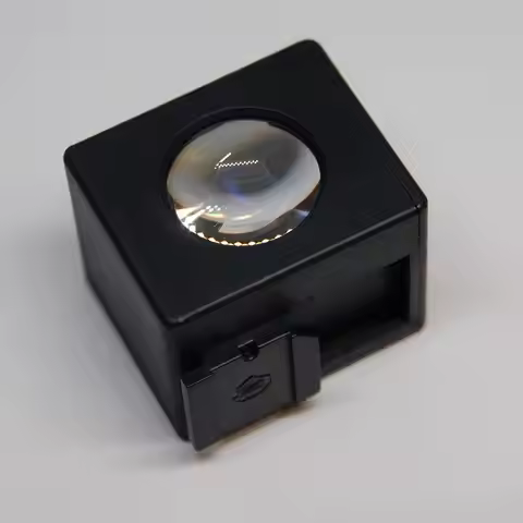 New Optical Waist Flat Viewfinder 28mm With 35/50 Frame Line High Definition Optical Glass Material 