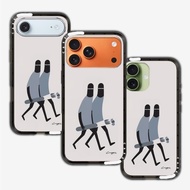 CASECASE X LUVS by L Y Compact Clear Hard Case For Apple IPhone 17 Pro Max 17Air 16 Pro Max 15 Pro M