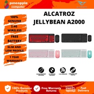 Alcatroz JELLYBEAN A2000 Wireless Keyboard Combo