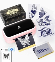 Phomemo TP31 Tattoo Stencil Printer Mini Tattoo Printer with 30pcs Transfer PaperBluetooth Tattoo Ma