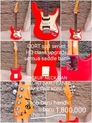 gitar listrik Stratocaster CORT spesial 3 Hiq class (BEKAS LIKE NEW)