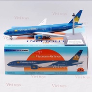 {{Vivi toys }} Inflight 1/200 Metal Model Airliner B777-200 Vietnam Airlines VN-A143 360107 R5GR