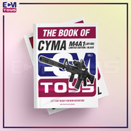 CYMA M4A1 (JD100) Black Gel Blast (Limited Edition) Ready Stock