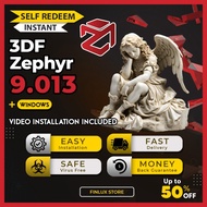 [SELF REDEEM] 3DF Zephyr v9.013 Latest 2026 Lifetime For Windows (64-Bit)