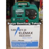READY Genset Generator Set Portable Elemax Shx 1000 1000 Watt Honda