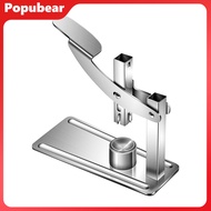 Stainless Steel Chestnut Opener Nutcracker Clip for Chestnuts Pecans Walnuts Multifunction Nut Cutte