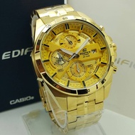 CAS Edifice Full Gold Copy Original Jam tangan lelaki hot Sales