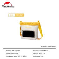 Naturehike Outdoor IPX8 2.6/5.6L PVC Waterproof Bag Ultralight only 185/240g Shoulder Bag Traveling 