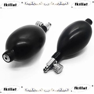 FKILA 1Pcs Replacement Inflation Bulb Pump, Hand Squeeze Manual Inflation Blood Pressure Latex Bulb,