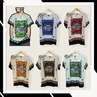 Fish Dashiki Bohemian Shirt Rhapsody Batik Ethnic Indian Boho TShirt
