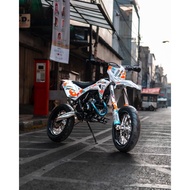 Decal KLX GORDON NEW DISAIN ONEONENINE | Supermoto WR 155