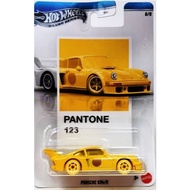 Porsche 934/5 Hot Wheels Pantone Silver Series 2026